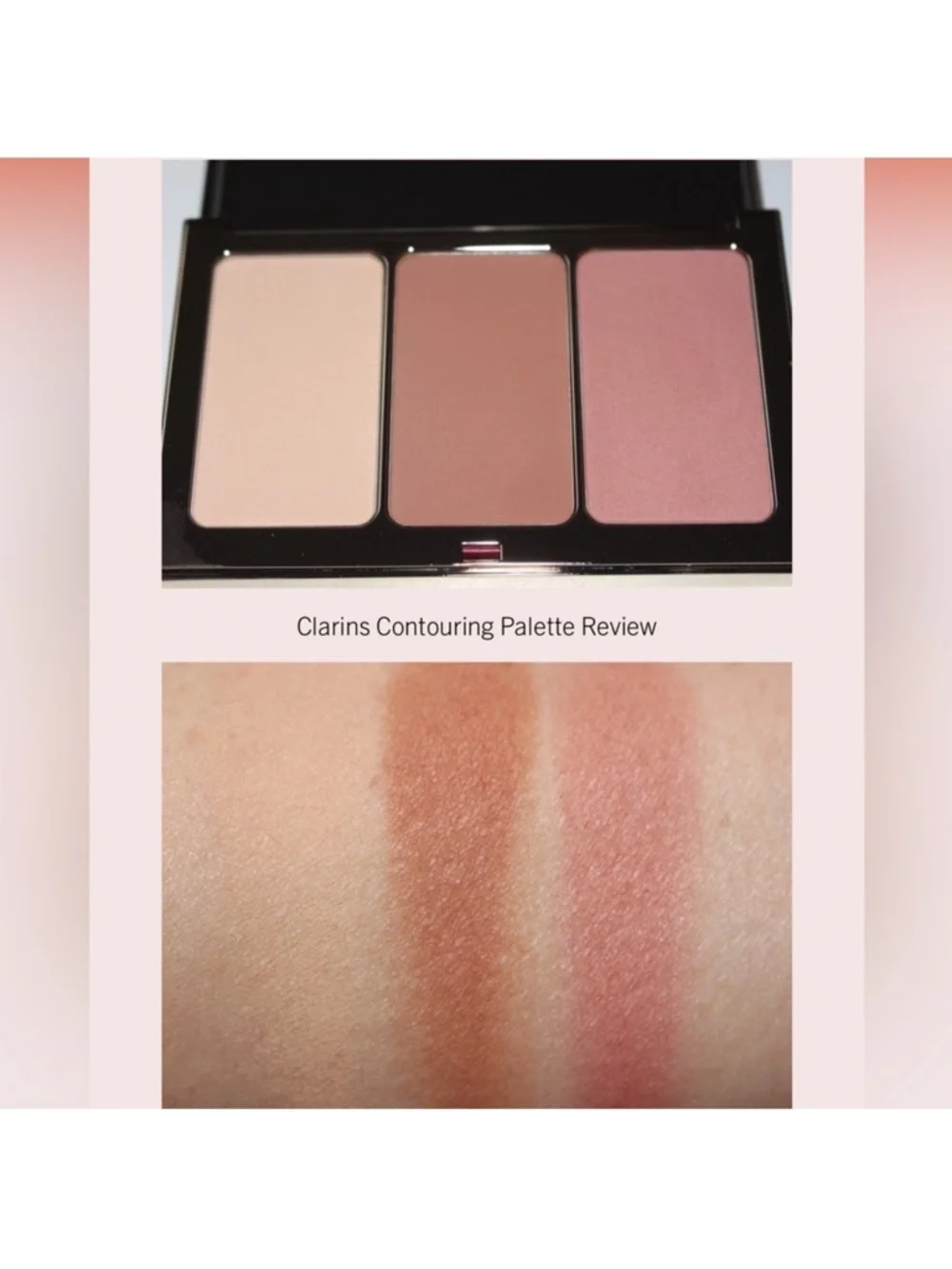 CLARINS Face Contouring Palette & Brush Contours, Sculpts, Highlights NIB 0.40oz - Picture 6 of 9